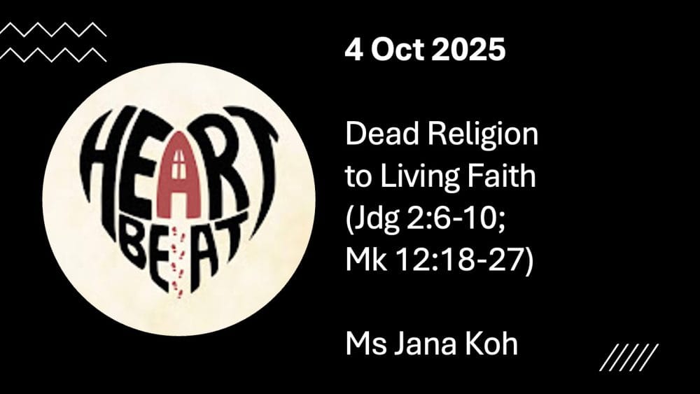 Dead Religion to Living Faith Image