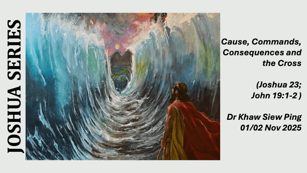  Becoming God’s People: Cause, Commands, Consequences and the Cross Image