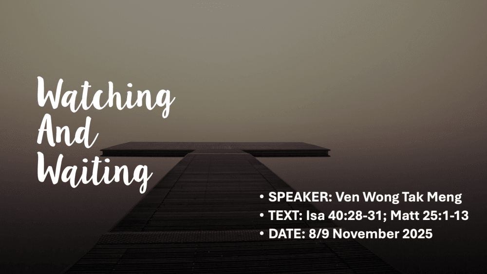 Watching And Waiting Image