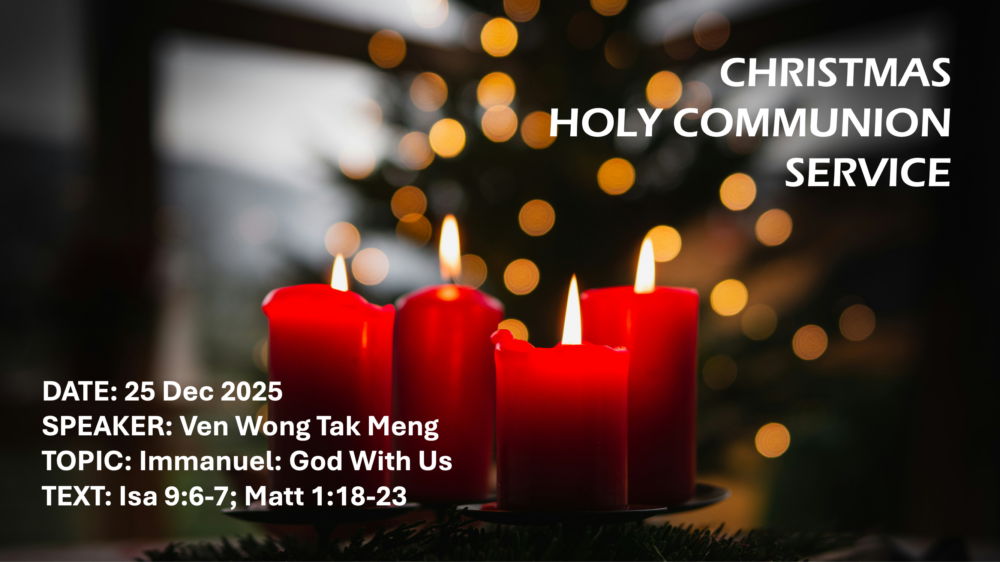 Immanuel, God with us Image