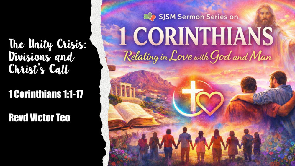 The Unity Crisis: Divisions and Christ's Call Image