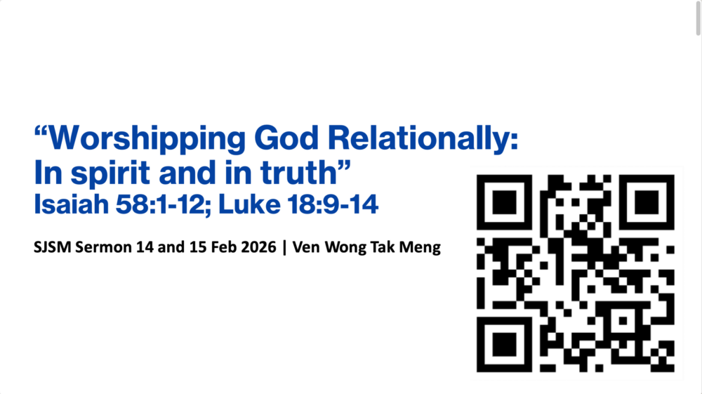 Worshipping God Relationally: In Spirit And In Truth Image