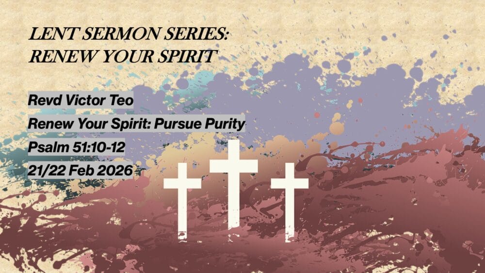 Renew Your Spirit: Pursue Purity Image