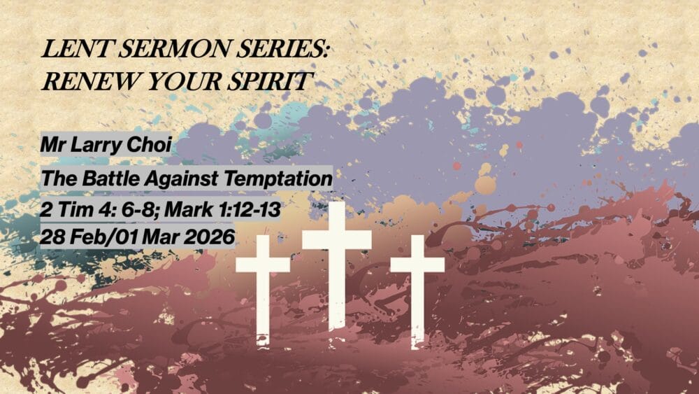 The Battle Against Temptation  Image
