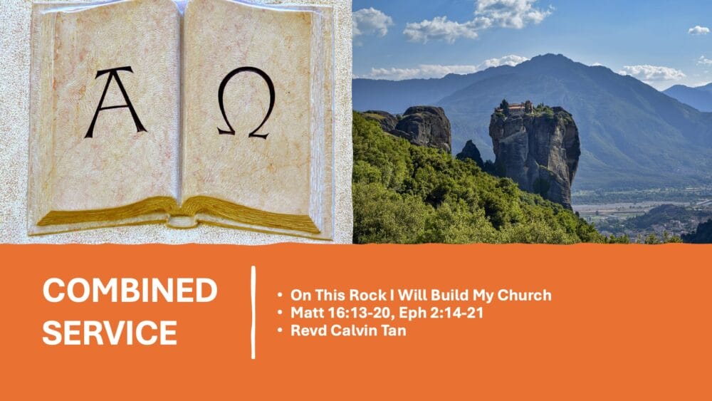 On This Rock I Will Build My Church Image
