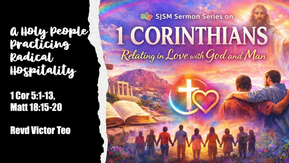 A Holy People Practicing Radical Hospitality 