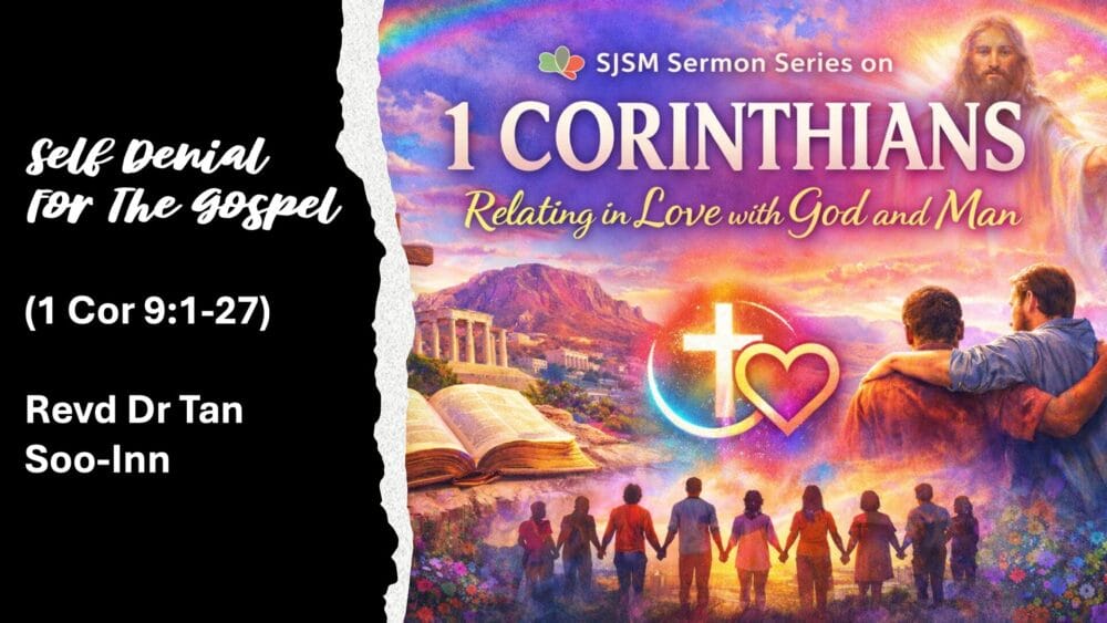Self Denial For The Gospel Image