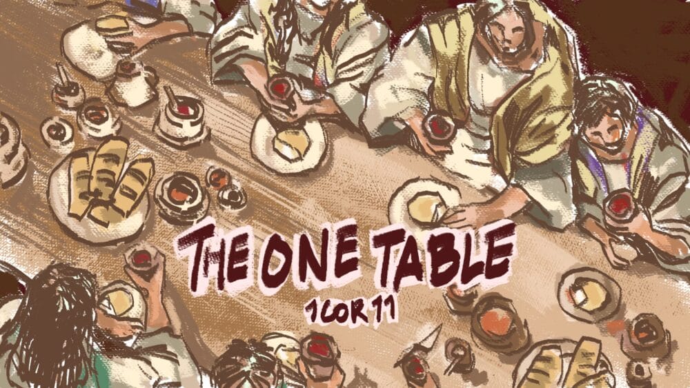 Our One Table Image
