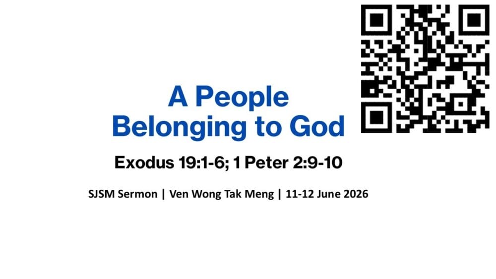 A People Belonging To God Image