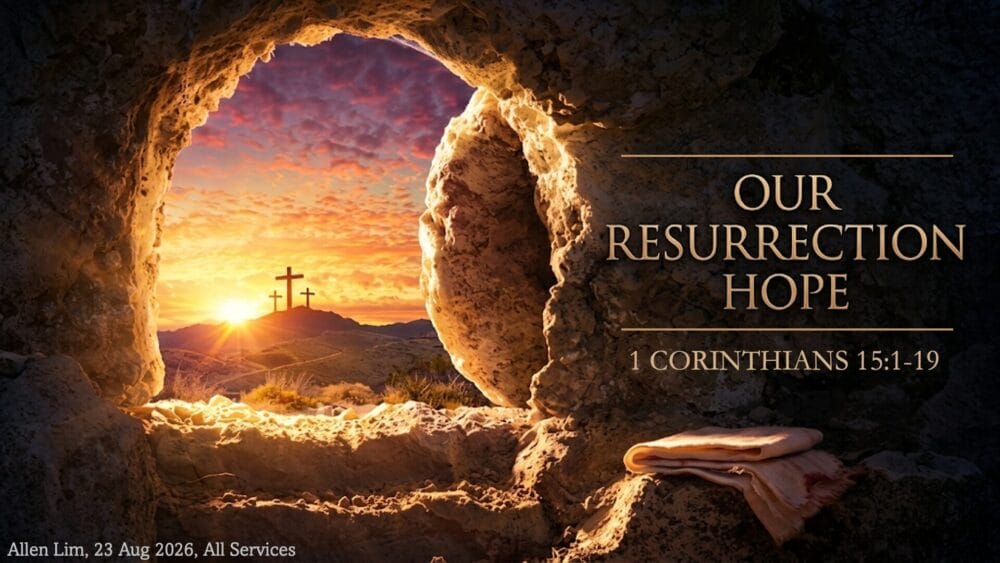 Our Resurrection Hope Image