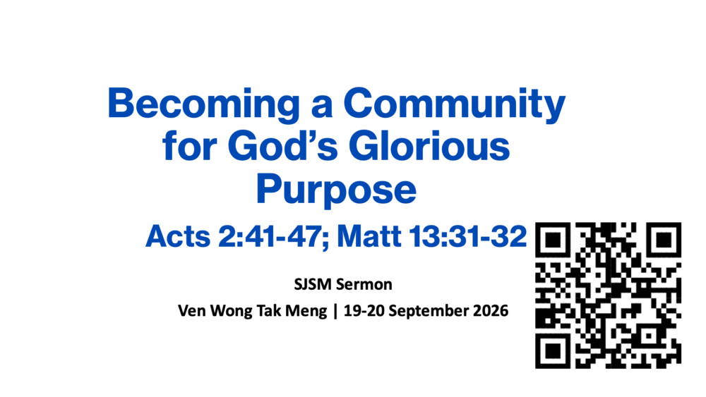 Becoming God's Community of Purpose Image