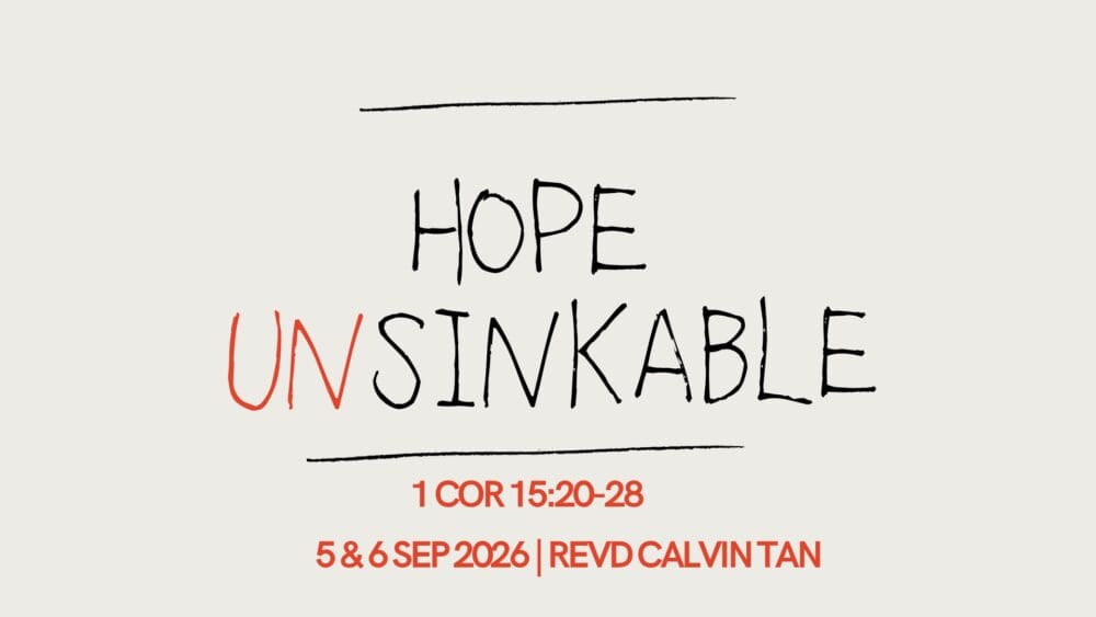 Hope Unsinkable (Sermon only) Image